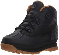 Timberland Kids' Euro Hiker Shell Toe Fashion Boot >>> Want additional info? Click on the image. (This is an affiliate link) Timberland Boots Girls, Toddler Timberlands, Timberland Boots Black, Timberland Kids, Timberlands Shoes, Waterproof Shoes