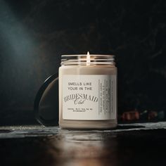 "Introducing our 'Bridesmaid Proposal Candle' - the perfect blend of elegance and personal touch to ask your beloved friends to be part of your special day. These beautifully scented, personalized candles are not just gifts; they are heartfelt tokens of appreciation that will make your bridesmaid proposal truly unforgettable. 🌟 Elegant and Personalized Design: Each candle is thoughtfully designed to capture the essence of your special moment. You can customize these candles with your bridesmaid's name or a heartfelt message, making each one a unique and treasured keepsake. 💐 Charming Bridal Party Box Idea: Enhance your bridal party proposal boxes with these exquisite candles. Their elegant design and subtle scent make them a perfect addition, setting a warm, inviting ambiance. 💌 A Heart Elegant Bridal Party, Bridesmaid Proposal Candle, Proposal Candles, Bridesmaid Candle, Proposal Boxes, Asking Bridesmaids, Cotton Blossom, Party Box, Proposal Box