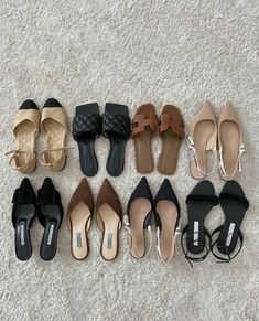 Classy Shoes, Elegante Casual, Girly Shoes, Stylish Work Outfits, Aesthetic Shoes, Elegant Shoes, 가을 패션