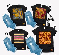 "Unisex African print tshirt is available in all sizes. T-shirt is available in US Sizes Small to 5X T shirt is available in Black, White and Gold TSHIRT QUALITY IS GUARANTEED AND RETURNS ARE ACCEPTED FOR FULL REFUND Within 7 days of receiving product. So be confident about your purchase! Photos may appear lighter/darker depending on your computer monitor resolution. oººooººo TSHIRT FEATURE Cotton 100% 100% preshrunk ringspun cotton Weight 4.5 Oz Sizes XS, S, M, L, XL, 2XL, 3XL, 4XL Taped neck a Casual Tops With Graphic Print, Pattern Print Cotton Short Sleeve Top, Cotton Short Sleeve Top With Pattern Prints, Cotton Tops With Pattern Prints And Short Sleeves, Cotton Top With Pattern Prints And Short Sleeves, Graphic Print Cotton Tops, Printed Cotton Tops With Graphic Design, Casual Cotton Tops With Pattern Prints, Casual Cotton Printed Tops