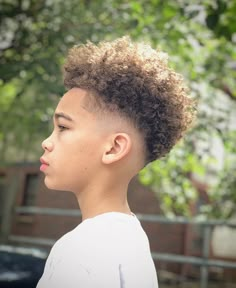 Tan Skin Blonde Hair, Kids Curly Hairstyles