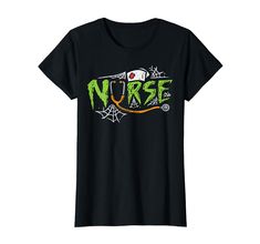 PRICES MAY VARY. Grab this funny Nurse Spiderwebs Stethoscope T-Shirt as an easy, lazy costume idea for Halloween 2019 or as a Birthday Party gift for rn, icu, ed, er, ld, cna and registered nurses! Collect candy wearing this spooky, scary trick or treat outfit! Tired of dressing up as a scary Witch, Pumpkin or Skeleton? Then grab this DIY Nurse Spiderwebs Stethoscope T-Shirt for Halloween 2019! Browse our brand for matching nurse costume shirts for kids, boys, girls, men, women, teens, adults a Costumes For Nurses At Work, Diy Nurse, Idea For Halloween, Scary Witch, Scary Halloween Costume, Witch Pumpkin, Nurse Costume, Women Nurse, Funny Nurse