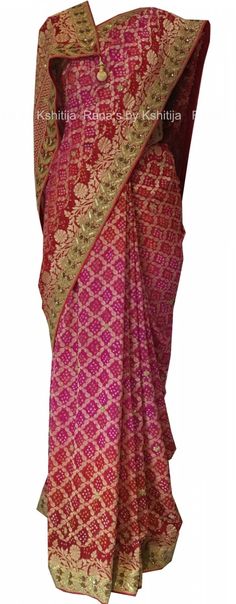 Size: 48 Marodi Work, Gota Patti Suits, Kalamkari Fabric, Designer Bridal Lehenga, Indian Wedding Wear, Bridal Dress Fashion, Indian Bridal Wear, Bandhani Saree, Organza Saree