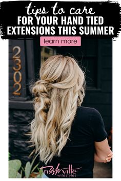 Extensions Hairstyle, Hair Extensions Styles, Extensions For Short Hair, Hand Tied Extensions, Hair Extensions Tutorial, Best Hair Extensions, Hair Extension Care, Hair Extensions For Short Hair, Tips Hair