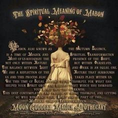 Autumnal Equinox, Witchy Tips, Spiritual Transformation, Pagan Witch, Wheel Of The Year, Blessed Be