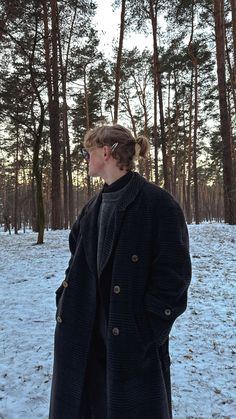 Men, style, winter, forest Winter Dark Academia Outfits Men, Russian Aesthetic Outfit Men, Swedish Fashion Men, Snowy Winter Outfits Men, Russian Men Outfit, Vintage Russian Fashion, Vintage Americana Outfits Men, Russian Winter Outfit Men, Russian Man Aesthetic