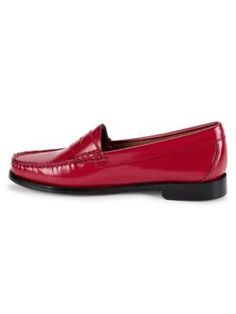 Whitney Candy Leather Penny Loafers