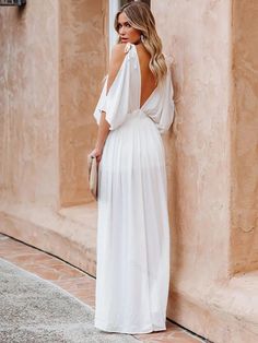 Boho Summer Chiffon V-Neck Tunic Dress – Sunset and Swim Breezy V-neck Maxi Dress For Vacation, Breezy V-neck Maxi Dress For Beach Season, Chic V-neck Beach Maxi Dress, Summer Beach V-neck Chiffon Dress, V-neck Maxi Dress For Beach Cover-up In Summer, Flowy V-neck Breezy Maxi Dress, Elegant V-neck Maxi Dress For Vacation, Airy Flowy Dress For Beach Cover-up, Casual Chiffon Maxi Dress Beach Cover-up