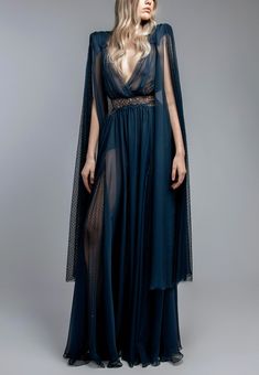 Kefta Inspired Dress, Gossamer Dress, Sorceress Dress, Gareth Pugh, 2021 Fashion