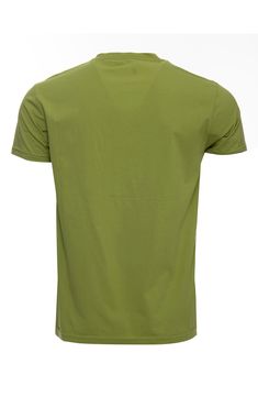 A classic henley crafted from cotton with a touch of stretch delivers everyday style and comfort. 27" length (size Medium) Button half-placket 95% cotton, 5% spandex Short sleeves Machine wash cold Imported Model stats: 6'1" height, 32" waist. Model is wearing size Medium. Green Cotton Henley Neckline Top, Stretch Cotton Tops With Henley Neckline, Green Cotton Top With Henley Neckline, Fitted Cotton T-shirt With Henley Neckline, Fitted Cotton Henley Top, Fitted Cotton Henley Neckline Top, Green Cotton Crew Neck Polo Shirt, Cotton T-shirt With Button Closure In Relaxed Fit, Cotton T-shirt With Button Closure And Relaxed Fit