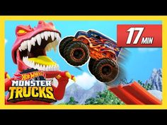 the monster trucks are coming to town