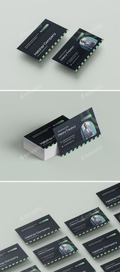 Company Business Card Template, Print Templates | GraphicRiver