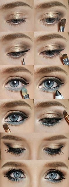 Mat Makeup, Make Up Guide, Make Up Mata, Neat Nails, Bentuk Alis, Mekap Mata, Make Up Tutorials, Makeup For Blue Eyes