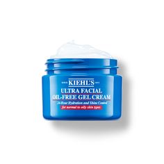 Ultra Facial Oil-Free Gel Cream – Kiehl’s Oily Skin Routine, Cream For Oily Skin, Cream Moisturizer, Moisturizer For Oily Skin, Oil Production, Oil Free Moisturizers, Facial Sunscreen, Effective Skin Care Products, Kehlani