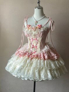 Fairy Flower Dress, Dolly Dress, Title Font, Romantic Roses, Fairy Dress, Turks And Caicos, Pitcairn Islands, Rococo, British Indian