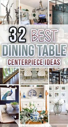 the best dining table centerpiece ideas