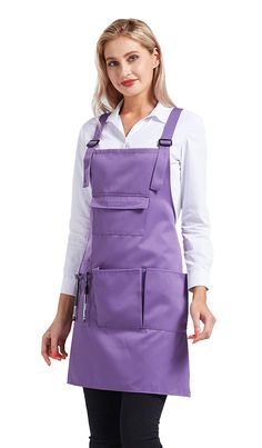 PRICES MAY VARY. Size:69*71.5cm(27.2''*28.1 ''); Suits weight below 70KG! Please measure with your rules, do not IMAGINE the length!With the adjustable buckle design, you can freely adjust the length of the apron, so you can customize! The most perfect and comfortable apron that can well provide coverage and protection. MATERIAL: The apron is made of polyester/cotton blend fabric, which allows the apron to pack a texture and at the same time cover the grease well. Prevent oil, wood chips, hair, Time Cover, Work Apron, Grill Apron, Work Aprons, Baking Apron, Gardening Apron, Wood Chips, Bib Apron, Functional Fashion