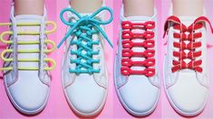 Shoe Ties Styles, Come Intrecciare, Shoe Makeover