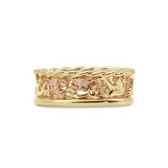 This Rose Garden Ring radiates enchantment; its floral design, fine details, and two-tone hue generate a mesmerizing effect that any princess-to-be would cherish. Perfect for the girl who dreams of frolicking through a field of roses, this ring adds a touch of whimsy and elegance to any jewelry collection, transforming everyday moments into a fairytale. Garden Ring, Field Of Roses, Plating Techniques, Gold Vermeil Jewelry, Birthstone Gifts, Vermeil Jewelry, Everyday Moments, Gold Piece, Pearl Gemstone