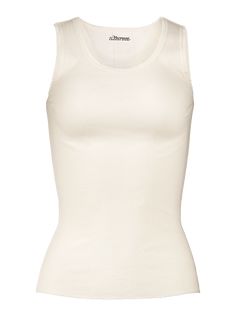 Our cotton tank top is a long-time customer favorite. We've sold them for years in our country stores and in our catalogs, too. They're made of soft, combed cotton, which feels oh-so-soft against the skin. The stretchy rib-knit fabric fits snugly against the body for a lightweight layer of warmth and a smooth look under clothing. The tank tops are also comfortable for sleeping and are the perfect "peek-a-boo" layer under cardigans, button-down shirts, wrap-style dresses, and tunics. We make ours Classic Cotton Sleeveless Tank Top, Classic Stretch Tank Top For Everyday, Classic Everyday Stretch Tank Top, Seamless Fitted Cotton Tank Top, Stretch Cotton Seamless Tank Top, Classic Cotton Seamless Tank Top, Daywear Stretch Scoop Neck Tank Top, Classic Fitted Cami Tank Top, Stretch Camisole Tank Top For Daywear