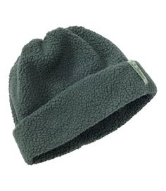 An amazingly comfortable beanie made with plush sherpa fleece that's ultra-warm and amazingly soft. Perfect for those cold days when you need a bit more warmth. Slightly Fitted. 100% recycled polyester. Machine wash and dry. Imported. | Adults' L.L.Bean Sherpa Fleece Beanie Fall Wardrobe Ideas, Frozen Jr, Fleece Beanie, Fw 2024, Fleece Hat, Winter Hats Beanie, Wool Beanie, Kids Outerwear, Clothes Organization