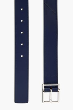 Find PAUL SMITH Texturedleather Belt on Editorialist. Belt textured-leather silver hardware buckle fastening made in spain Leather Silver, Paul Smith, Silver Hardware, Spain, Buckle, Luxury Fashion, Navy, Leather, Silver