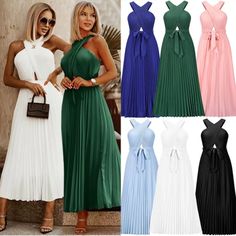 Long Formal Pleated Elegant Dress White - S,Xl, Xxl Black - M, L, Xl, Xxl Pink - S, M, L, Xl, Xxl Run Bigger Than Actual Size, Get One Size Down Stretchy A-Line Silhouette Perfect For Any Occasion Polyester Fabric Shipping Is The Next 1-2 Business Days From Our Store Location Pickyglam Fashion Fox River Mall Appleton Wi Casual Pleated Maxi Dress For Party, Casual Pleated Party Dress, Casual White Maxi Dress For Party, White Pleated Maxi Dress For Party, White Pleated Dress For Vacation, White Pleated Vacation Dress, Dresses Long Formal, Gold Lace Dresses, Caroline Dress