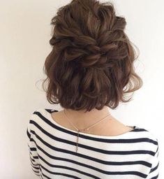 Half Up Half Down Short Hair, Easy Formal Hairstyles, Formal Hairstyles For Short Hair, Half Up Half Down Hair Prom, Formal Hair, Prom Hairstyles For Short Hair, Dress Champagne, Long Hair Updo, Peinados Fáciles Para Cabello Corto