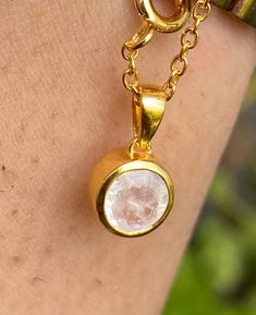 Elevate your timepiece with our exquisite Moonstone Watch Charms. Available in 10k, 14k, and 18k solid gold (yellow, rose, and white), these charms add a touch of celestial elegance to your wrist. Key Features: Authentic Moonstone: Each charm features a genuine moonstone, known for its captivating play of color and connection to lunar energy. Solid Gold Options: Choose from 10k, 14k, or 18k gold in yellow, rose, or white to match your style. Easy Attachment: Designed for effortless addition to y Luxury Brass Pendant Charm Necklaces, Luxury Elegant Brass Charm Necklaces, Luxury Gold-tone Pendant Charm Necklaces, Gold-tone Brass Jewelry With Dangling Charms, Watch Charms, Lunar Energy, Elegant Gold-tone Brass Charm Bracelet, Mystical Jewelry, Everyday Moments