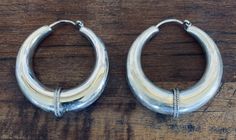 Braided Hoop Earrings - Floating Lotus Artisan Silver Hoop Earrings For Festival, Festival Silver Hoop Earrings With Intricate Design, Bohemian Sterling Silver Hoop Earrings For Festivals, Artistic Silver Metal Hoop Earrings, Retro Club, Nickel-free Vintage Hoop Earrings For Festivals, Fair Trade Jewelry, Club Outfit, Hoop Design