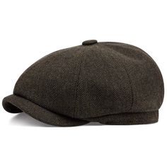 The Peaky Blinders-inspired Hat, a nod to the iconic and timeless fashion associated with the popular television series. Channel the rugged elegance of the Shelby clan with this classic accessory that effortlessly combines style and attitude.Key Features: Distinctive Design: Embrace the distinct style of the Peaky Blinders with our hat featuring the signature flat cap design. The bold and charismatic look captures the essence of the roaring twenties, adding a touch of historical flair to your ensemble. Quality Craftsmanship: Meticulously crafted from high-quality materials, our Peaky Blinders Hat ensures durability and comfort. The attention to detail in the stitching and construction reflects the authenticity and timeless appeal of this classic accessory. Comfortable Fit: Designed for com Classic Flat Cap Baseball Hat For Fall, Classic Flat Cap Baseball Cap For Fall, Classic Fall Flat Cap Baseball Cap, Classic Brown Baseball Cap With Curved Brim, Classic Winter Beret, Classic Brown Baseball Cap, One Size Fits Most, Classic Brown Baseball Cap One Size Fits Most, Classic Brown Baseball Cap, Classic Short Brim Beret For Fall