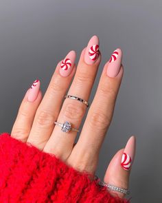 Nail Art Noel, Nagel Tips, Christmas Gel Nails, Snowflake Nails, Christmas Nails Acrylic, Nails Polish