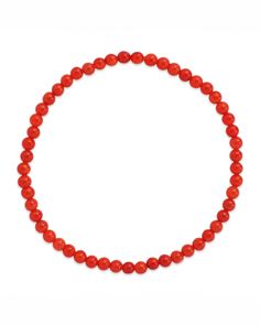 Indulge in luxury with our Red Agate Beaded Stretch Bracelet. The vibrant red beads are made with genuine red agate, known for its powerful vibrations of protection and stability. Feel confident and stylish with this elegant addition to your wardrobe. Materials: Genuine Stone, Elastic Cord Features: 7" length, 3-10mm genuine stone beads Solid Gold Bracelet, Red Beads, Solid Gold Earrings, Statement Drop Earrings, Red Agate, Mens Accessories Jewelry, Men Earrings, Earring Sale, Red Bead