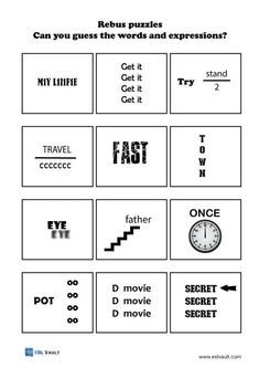 the words and numbers in this worksheet are very difficult to read