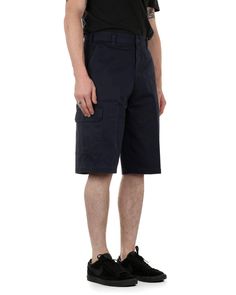 PRICES MAY VARY. 8.5 ounce twill, 100% cotton fabric is pre-washed for softness, sits at waist and roomier through the seat and thigh, casual waistband with button closure and 7 bunch-proof belt loops Roomy pleated cargo pockets, dyed to match button secures left back pocket, 13 inch inseams hits right at knee, loose fit QUALITY & COMFORT: Our products are made with quality, comfort & value in mind. Our workwear products have distinctive designs with attention to detail on every garment, includi Cotton Solid Color Shorts With Pockets, Classic Cotton Cargo Pants For Streetwear, Short Cotton Cargo Pants For Streetwear, Fitted Cotton Cargo Shorts With Pockets, Fitted Cotton Cargo Pants With Side Pockets, Cotton Cargo Shorts For Streetwear, Cotton Shorts With Pockets For Streetwear, Casual Navy Bottoms With Patch Pockets, Blue Cotton Cargo Shorts With Cargo Pockets