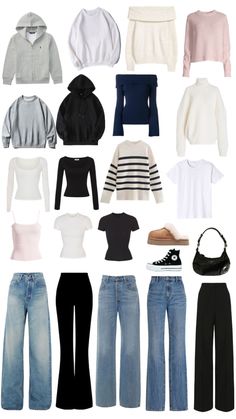 Casual Preppy Outfits, Trendy Outfits For Teens, Clothes And Shoes, Everyday Fashion Outfits, Casual Day Outfits, Easy Trendy Outfits, Stockholm Fashion