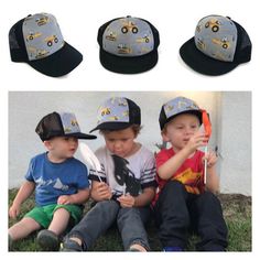 We can't get enough of these Tonka hats! #TonkaBirthday Tonka truck birthday party. Tonka Truck Birthday Party, Truck Birthday Party, Tonka Truck, Truck Birthday, Snap Back Hat, Trucks Birthday Party, Kids Baseball, Snap Back, Snap Backs