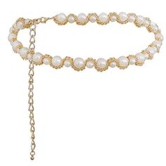 PRICES MAY VARY. -This waist chain is made of faux pearls, simple and classic. After strict manufacturing process, the surface is smoother. -Whether it is daily wear or any occasion, you will become an unforgettable beauty. Very suitable for dance parties, art-themed parties. -The artificial pearl waist chain will be a great holiday gift, graduation gift, birthday gift, Valentines day gift and Christmas gift. -With a simple design concept and elegant faux pearl decoration, this gift will give yo Elegant Gold Pearl Chain Belt, Elegant Chain Belt For Gift, Elegant White Pearl Waist Chain, Elegant Adjustable Chain Belt, Elegant White Waist Chain, Elegant Adjustable Beaded Waist Chain, Elegant Beaded Waist Chain As A Gift, Pearl Waist Chain, Body Chain Fashion