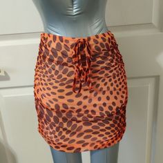 Missguided Mini Skirt Size 2 Can Also Be A Tube Top New With Tags Polyester Elastane B Casual Nylon Mini Skirt, Summer Polka Dot Skirted Bottoms, Polka Dot Skirted Bottoms For Summer, Summer Polka Dot Mini Bottoms, High Waist Nylon Skirt For Spring, Polka Dot Mini Bottoms For Spring, Polka Dot Mini Length Bottoms For Spring, Spring Polka Dot Mini Bottoms, Trendy Polka Dot Skirt For Summer