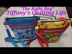 the right bag tiffany's quilting life is on display at the sewing studio