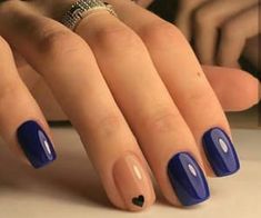 Pedicure Designs, Pink Polish, Blue Nail Designs, Super Nails, Dark Nails, Trendy Nail Design, Nails Wedding, Winter Nail Designs