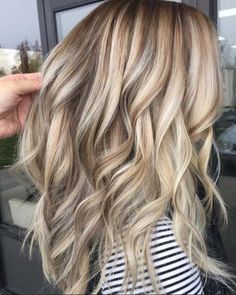 Blonde Balayage With Caramel Lowlights, Brown Blonde Hair, Hair Color And Cut, Front Lace Wigs Human Hair, Brown To Blonde, Hair Envy