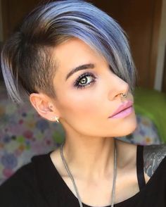 Chic & Luxurious Pixie Cuts for Bold Women Matrix Hairstyle, Braid Hairstyle Ideas, Toddler Hair Styles, Shaved Hairstyles, Short Hairstyle Women, Hairstyles Girl, Hairstyles For Prom, Braid Hairstyle, Blonde Hairstyles