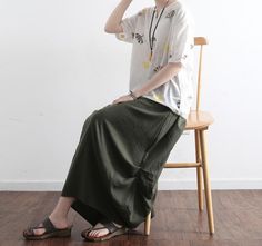 simplelinenlife-Casua-Summer-Women-Linen-Cotton-Skirts Casual Linen Skirt For Vacation, Casual Linen Maxi Skirt, Casual Linen Skirt, Bohemian Relaxed Fit Skirt For Summer, Bohemian Relaxed Fit Summer Skirt, Casual Linen Maxi Skirt For Beach, Spring Casual Linen Maxi Skirt, Casual Linen Maxi Skirt For Spring, Summer Linen Relaxed Fit Maxi Skirt