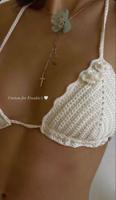 Crochet Clothing And Accessories, My Pics, Diy Couture, Summer Crochet, White Crochet, Crochet Fashion, Kitchen Towel, Cute Crochet, Crochet Crafts