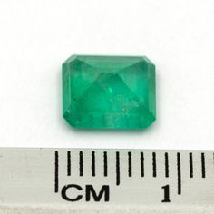 Natural emerald. Shape: rectangular emerald cut. Color: green. Clarity: semi-transparent. Origin: Brazil. All our gems are natural. Weight: 1.45 ct. Dimensions: 7.65 x 6.64 x 3.88 mm. Sent with UPS or FedEx. Import duties and taxes are included in the item price. We can make the jewel that you want with this gem or with other gems, we have more in stock. Contact us. Green Emerald Cut Gemstones For May Birthstone, Emerald Cut Green Gemstones For May Birthstone, Formal Rectangular Green Emerald Ring, Classic Green Emerald Ring With Rectangular Stone, Rectangular Green Emerald Ring For May Birthstone, Gia Certified Rectangular Green Emerald Ring, Formal Emerald Cut Green Emerald Necklace, Emerald Cut Emerald Necklace For Formal Occasions, Formal Green Emerald Cut Emerald Necklace