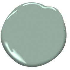 a gray paint color with a white background