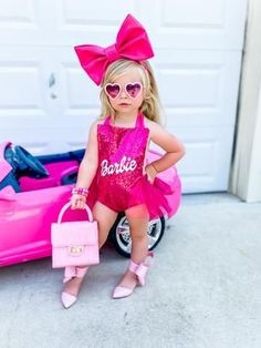 Girls Barbie Birthday Party, Barbie Party Decorations, Barbie Halloween Costume, Barbie Theme Party, Baby Barbie, Barbie Halloween, Barbie Inspired, Barbie Birthday Party, Barbie Costume