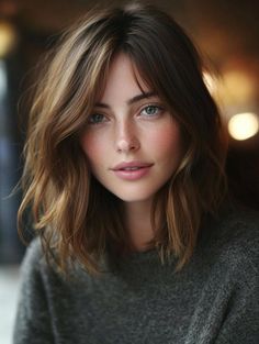 Best Medium Hairstyles for Thin Hair: Volume-Boosting Cuts and Styles Lob With Volume, Lob For Thinning Hair, Less Volume Haircut, Shoulder Length Haircuts For Fine Wavy Hair, Long Hair Vs Medium Hair, Mid Length Haircut For Thinning Hair, Mid Length Haircuts For Fine Hair, Side Bangs Medium Length Hair, Rachael Haircut