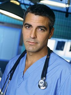 a man in scrubs and a stethoscope